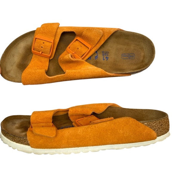 B20 Birkenstock Orange 41